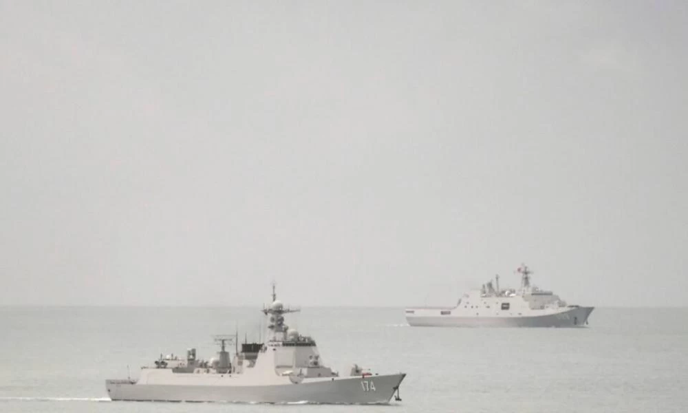 «Ενέργεια εκφοβισμού» από κινεζικό πλοίο εναντίον στρατιωτικού αεροσκάφους της Αυστραλίας